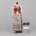 550316 Folk costume